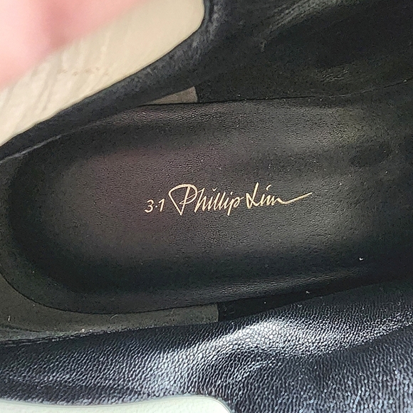 3•1 PHILLIP LIM Dylan Canvas Lace-up Hiking Boots In Neutrals Size 37.5 EUC - Picture 9 of 10